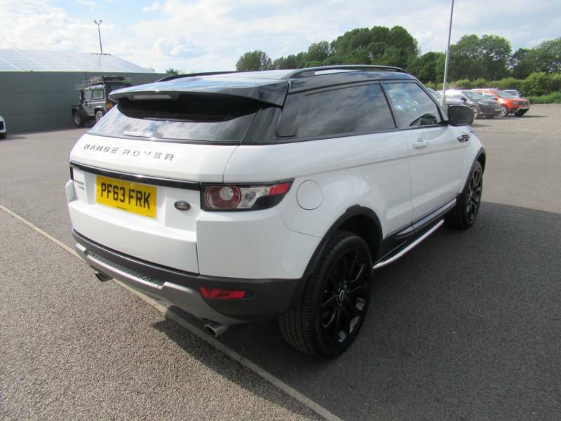 Land Rover Range Rover Evoque 2.2 Sd4 Pure - 2014 63 PF63FRK White #6