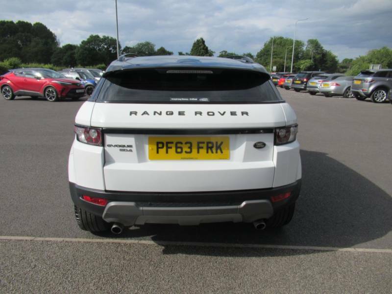 Land Rover Range Rover Evoque 2.2 Sd4 Pure - 2014 63 PF63FRK White #5