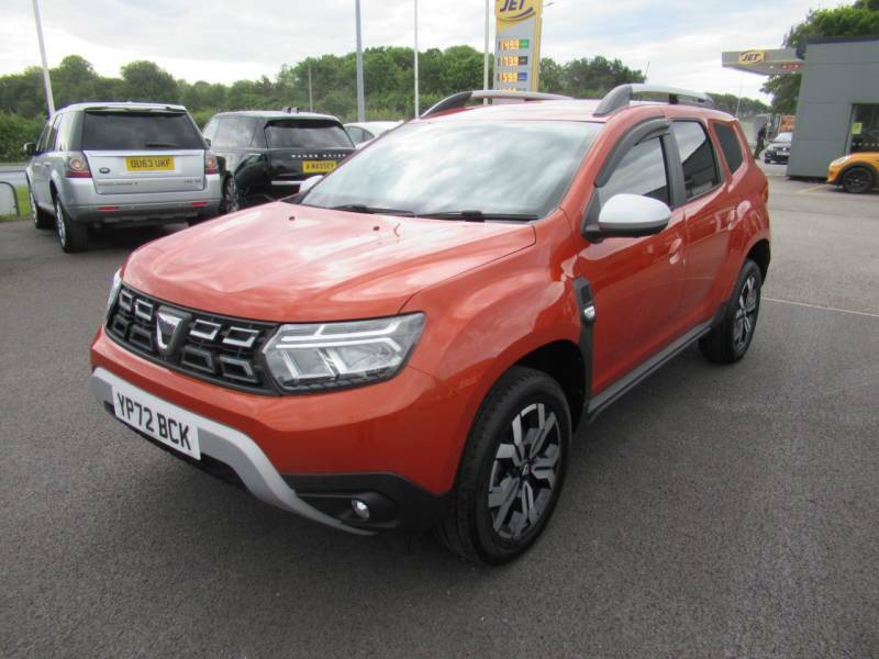 Dacia Duster 1.5 Blue Dci Prestige - 2022 72 Orange
