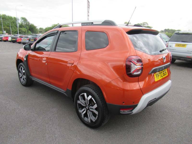 Dacia Duster 1.5 Blue Dci Prestige - 2022 72 YP72BCK Orange #4