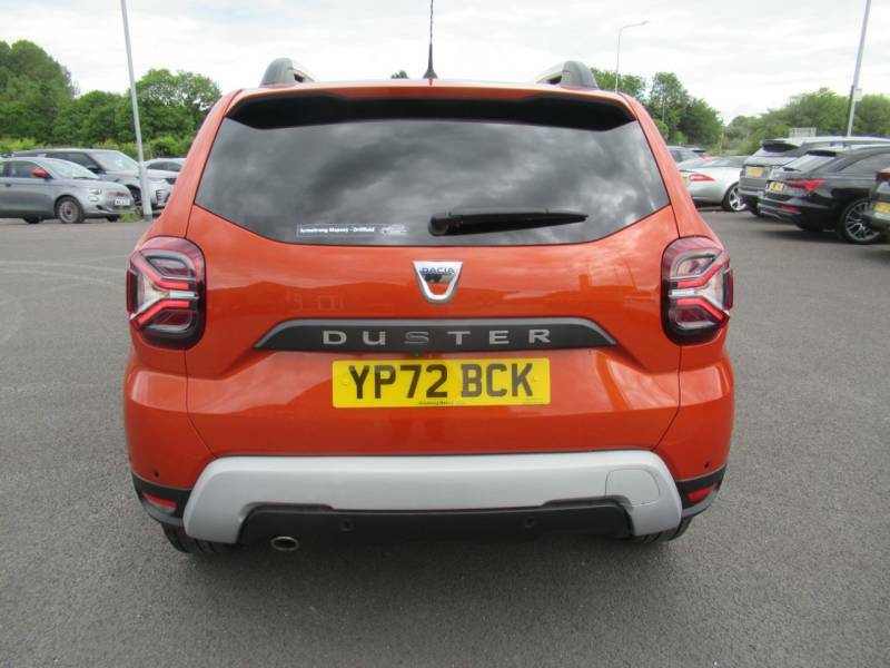 Dacia Duster 1.5 Blue Dci Prestige - 2022 72 YP72BCK Orange #5