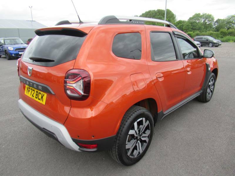 Dacia Duster 1.5 Blue Dci Prestige - 2022 72 YP72BCK Orange #6