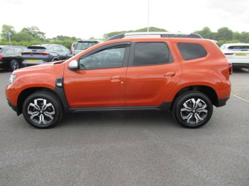 Dacia Duster 1.5 Blue Dci Prestige - 2022 72 YP72BCK Orange #3