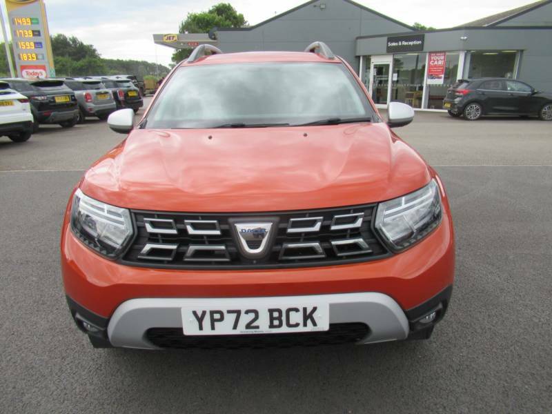 Dacia Duster 1.5 Blue Dci Prestige - 2022 72 YP72BCK Orange #2