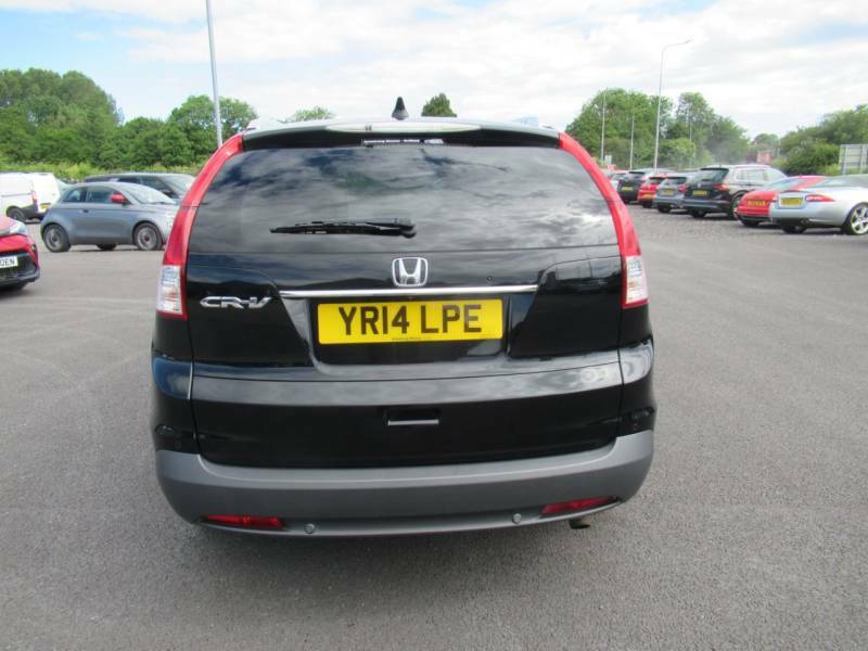 Honda Cr-V 2.0 I-vtec Ex - 2014 14 YR14LPE Black #5
