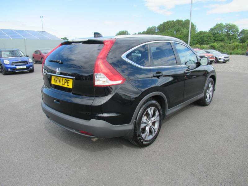 Honda Cr-V 2.0 I-vtec Ex - 2014 14 YR14LPE Black #6