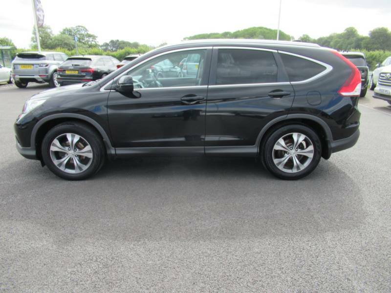 Honda Cr-V 2.0 I-vtec Ex - 2014 14 YR14LPE Black #3
