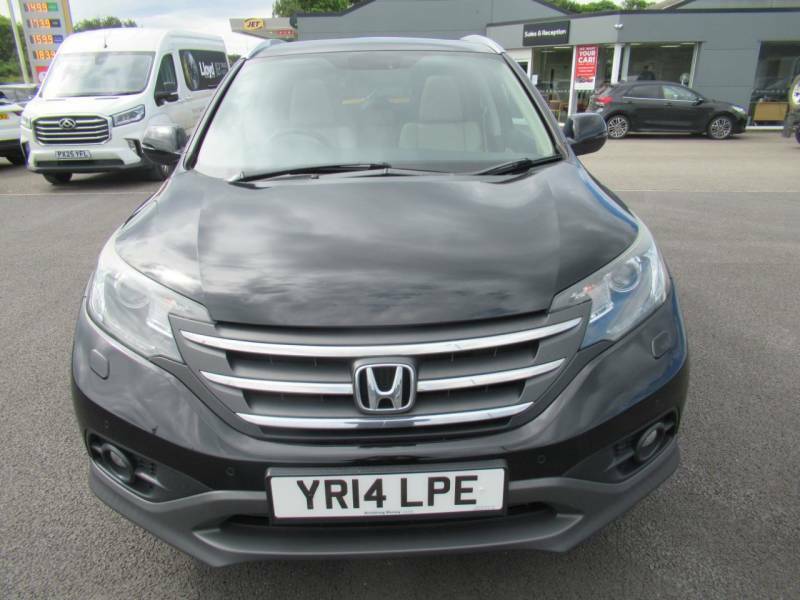 Honda Cr-V 2.0 I-vtec Ex - 2014 14 YR14LPE Black #2
