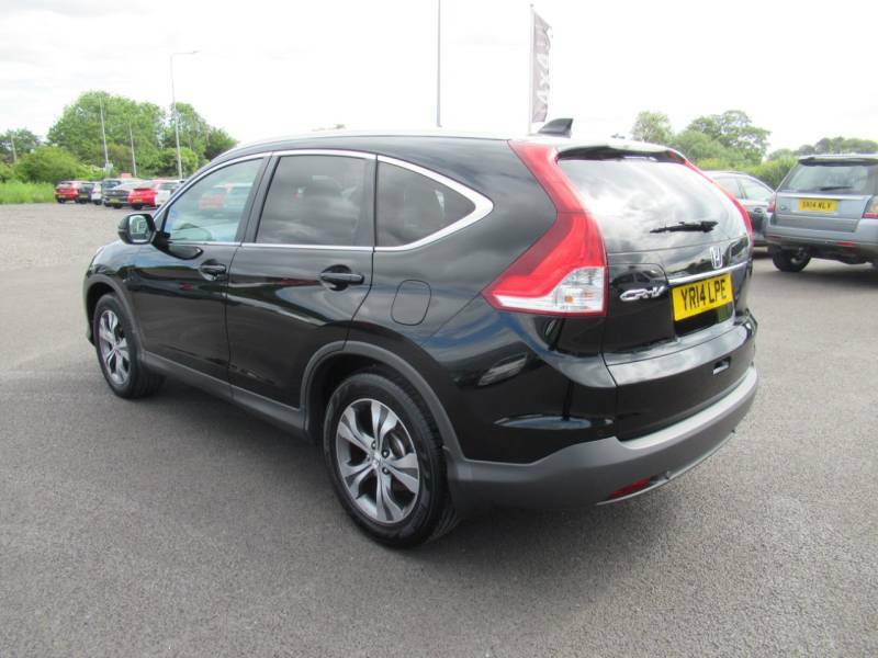 Honda Cr-V 2.0 I-vtec Ex - 2014 14 YR14LPE Black #4