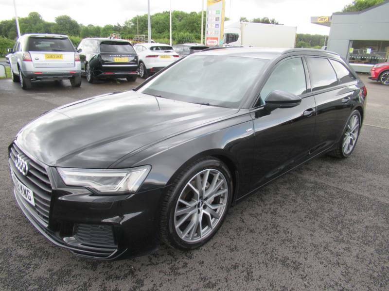 Audi A6 40 Tdi Quattro Black Edition S Tronic Black #2