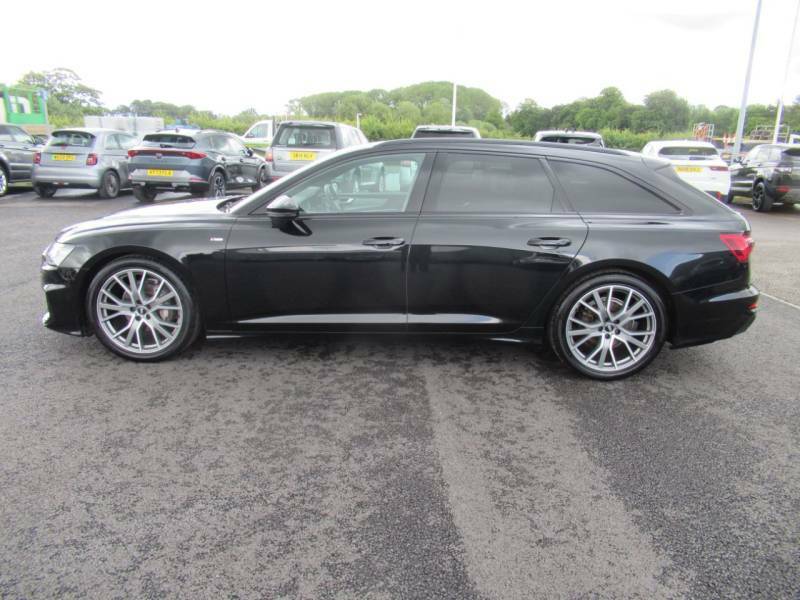 Audi A6 40 Tdi Quattro Black Edition S Tronic Black #4