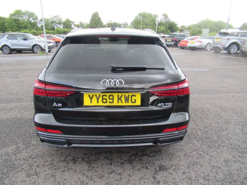 Audi A6 40 Tdi Quattro Black Edition S Tronic Black #6