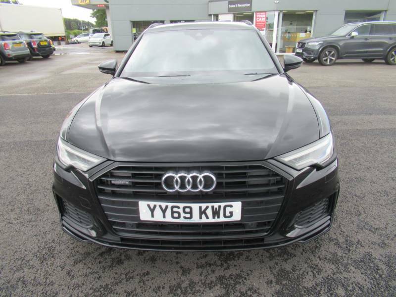 Audi A6 40 Tdi Quattro Black Edition S Tronic Black #3