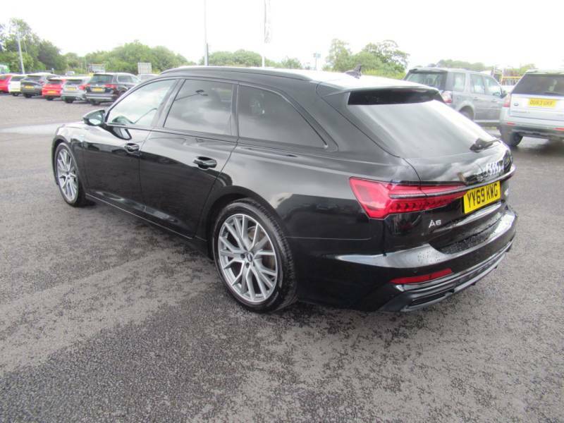 Audi A6 40 Tdi Quattro Black Edition S Tronic Black #5