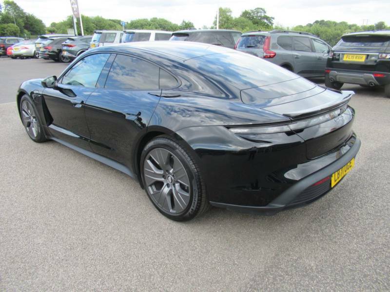 Porsche Taycan 300Kw 79Kwh Rwd - 2021 71 Black #5