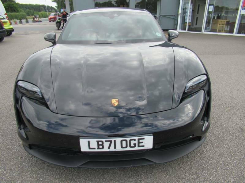 Porsche Taycan 300Kw 79Kwh Rwd - 2021 71 Black #3