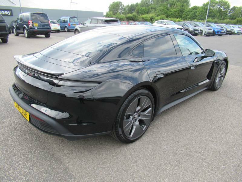 Porsche Taycan 300Kw 79Kwh Rwd - 2021 71 LB71OGE Black #6