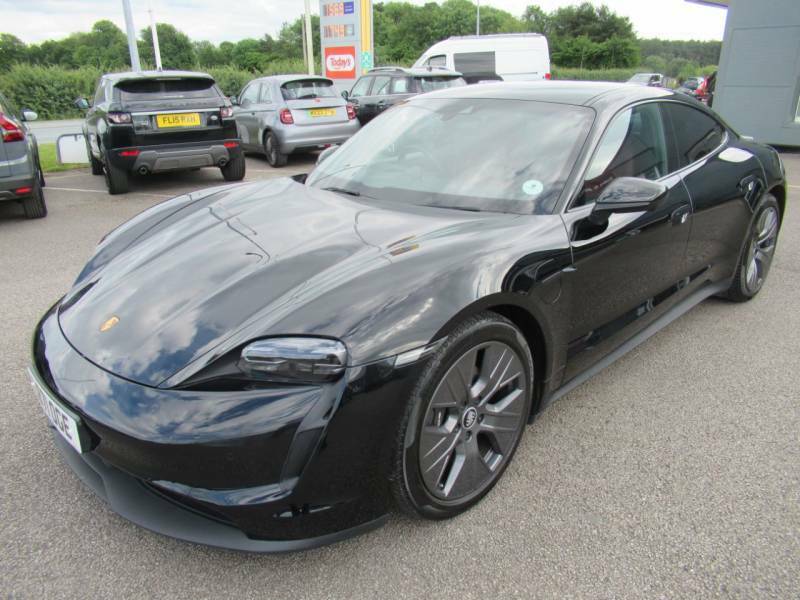 Porsche Taycan 300Kw 79Kwh Rwd - 2021 71 Black