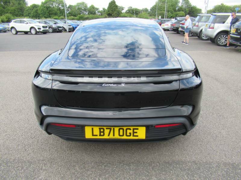 Porsche Taycan 300Kw 79Kwh Rwd - 2021 71 Black #6