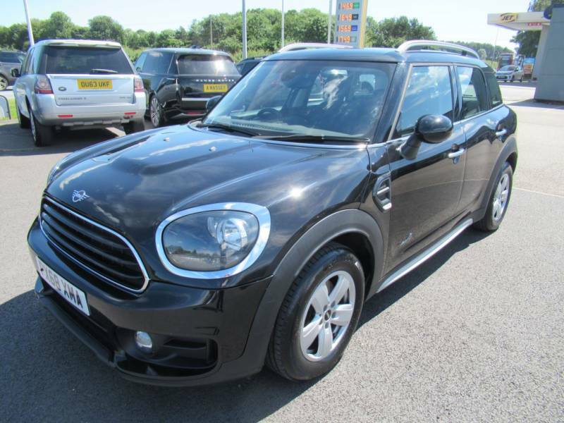 Mini Countryman 2.0 Cooper D All4 PX68XMA Black