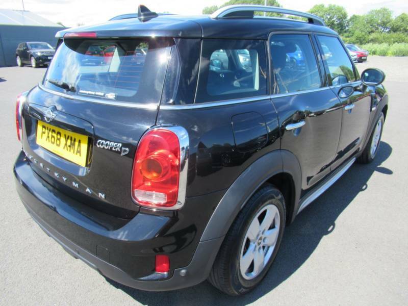 Mini Countryman 2.0 Cooper D All4 PX68XMA Black #6