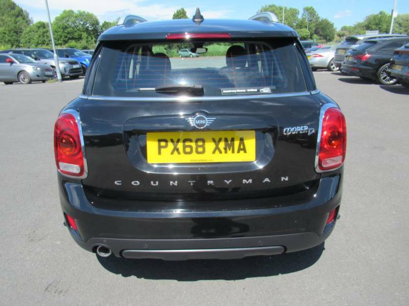 Mini Countryman 2.0 Cooper D All4 PX68XMA Black #5