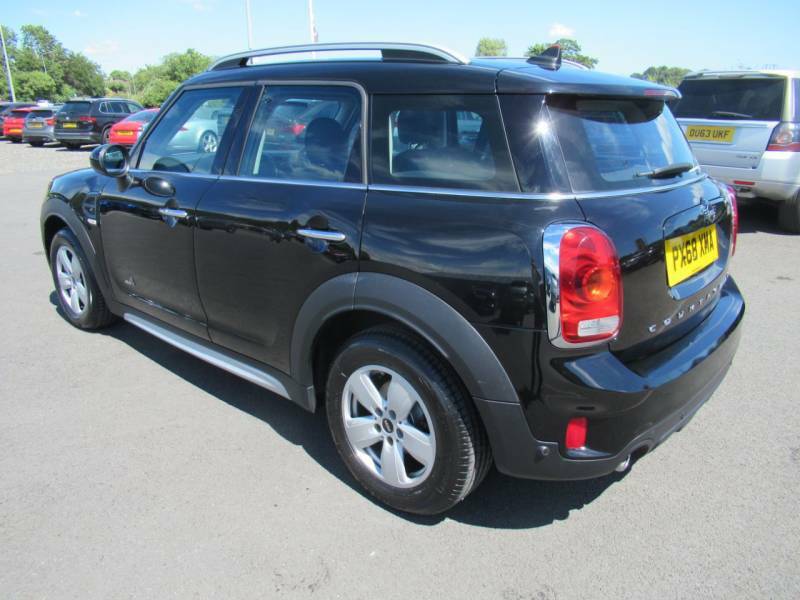 Mini Countryman 2.0 Cooper D All4 PX68XMA Black #4