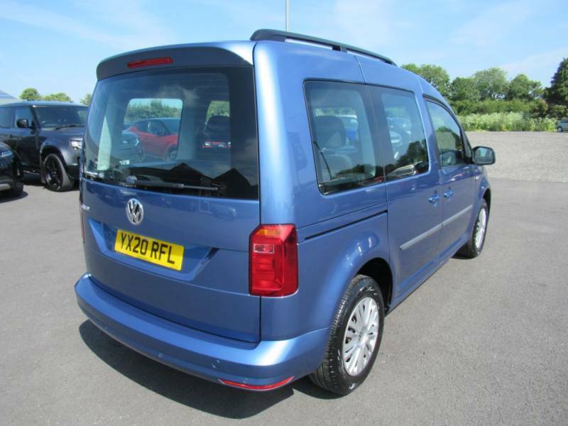 Volkswagen Caddy Life 2.0 Tdi Blue #5