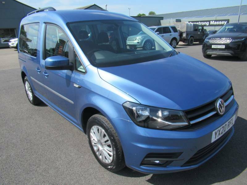 Volkswagen Caddy Life 2.0 Tdi Dsg Green #8