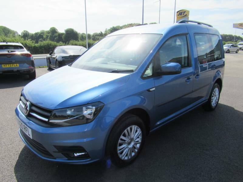 Volkswagen Caddy Life 2.0 Tdi Blue