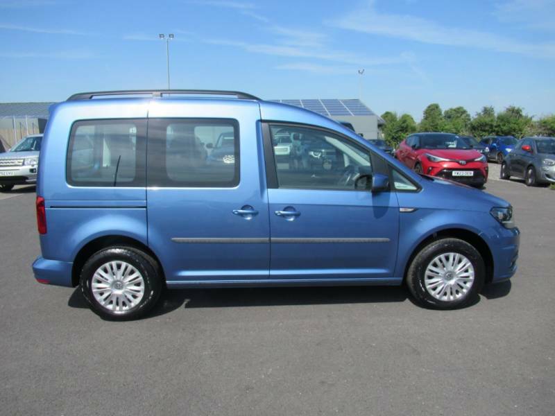 Volkswagen Caddy Life 2.0 Tdi Blue #6