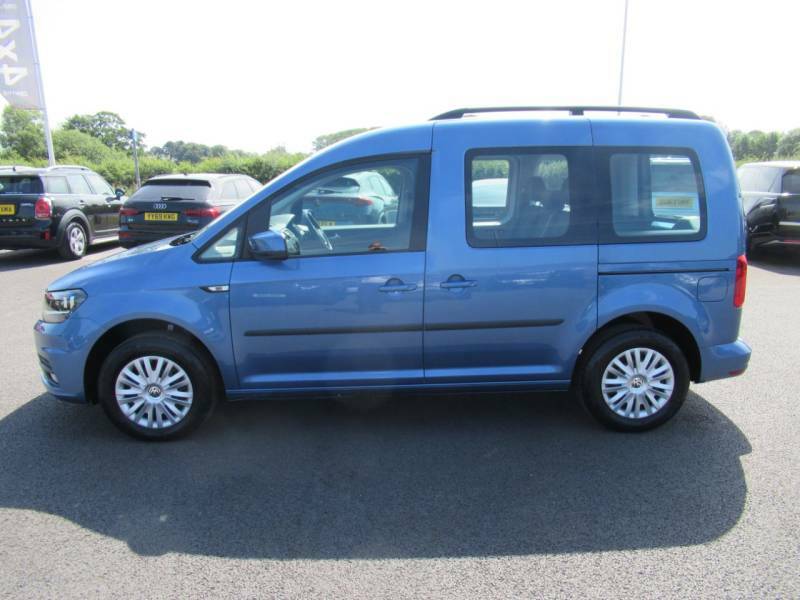 Volkswagen Caddy Life 2.0 Tdi Blue #3