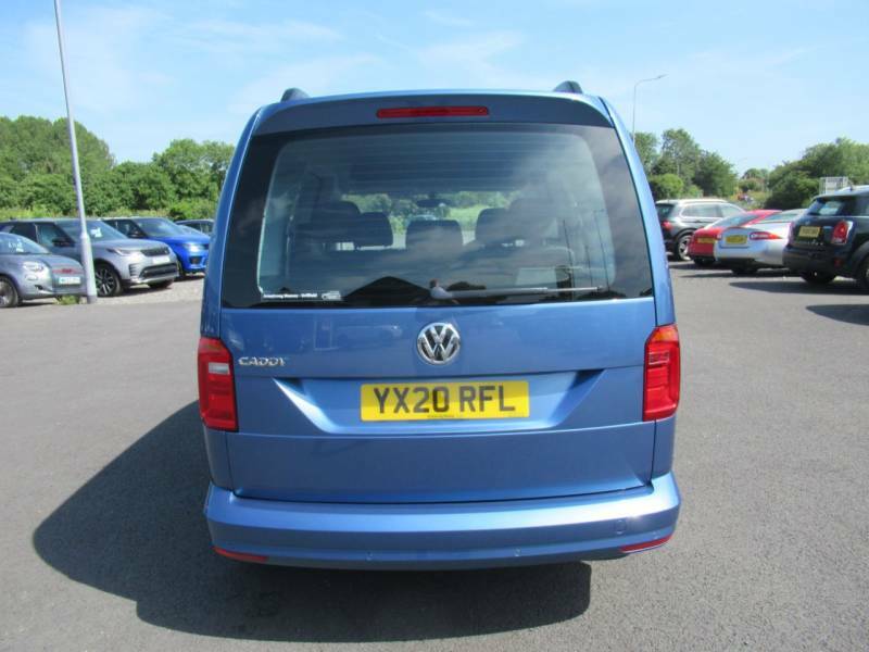 Volkswagen Caddy Life 2.0 Tdi Blue #4