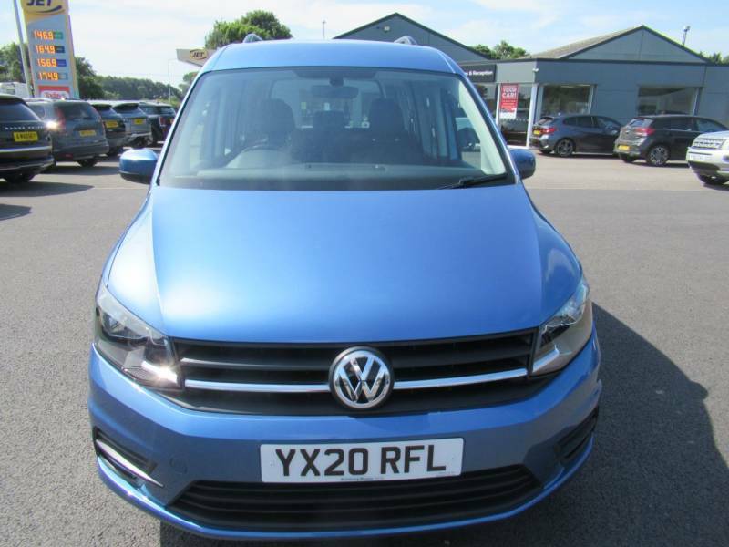Volkswagen Caddy Life 2.0 Tdi Blue #2
