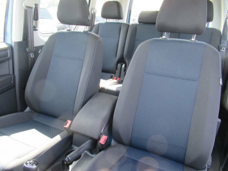 Volkswagen Caddy Life 2.0 Tdi Dsg Green #16