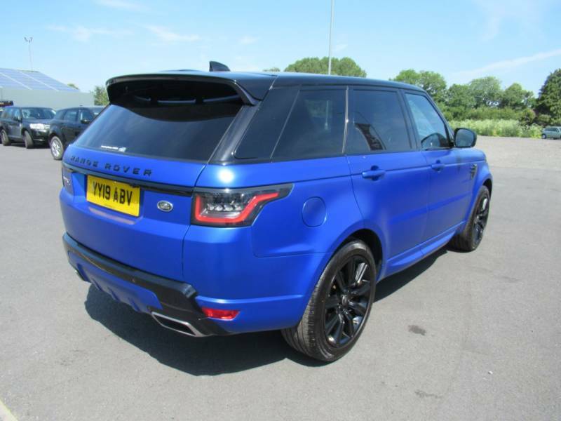 Land Rover Range Rover Sport 3.0 Sdv6 Hse Dynamic Blue #6