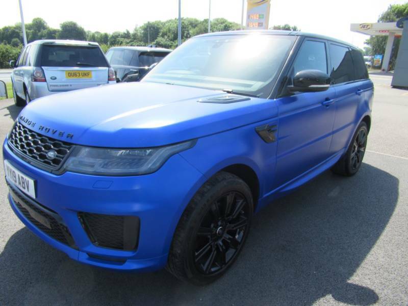 Land Rover Range Rover Sport 3.0 Sdv6 Hse Dynamic Blue