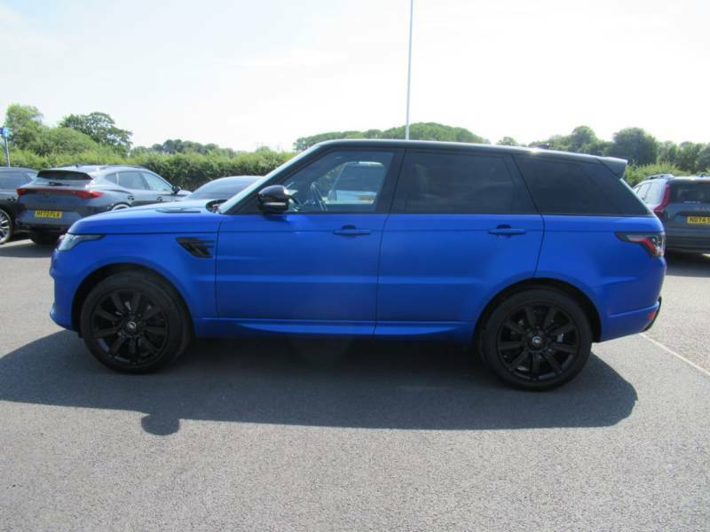 Land Rover Range Rover Sport 3.0 Sdv6 Hse Dynamic Blue #3