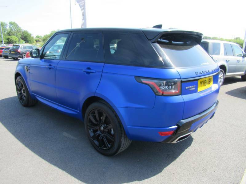 Land Rover Range Rover Sport 3.0 Sdv6 Hse Dynamic Blue #4