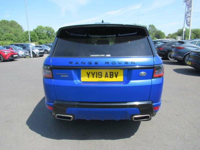 Land Rover Range Rover Sport 3.0 Sdv6 Hse Dynamic Blue #5