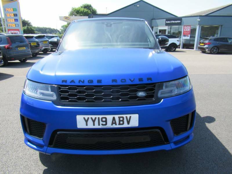 Land Rover Range Rover Sport 3.0 Sdv6 Hse Dynamic Blue #2