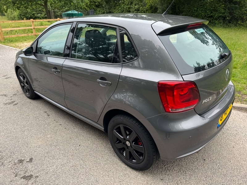 Volkswagen Polo Se Dsg Grey #5