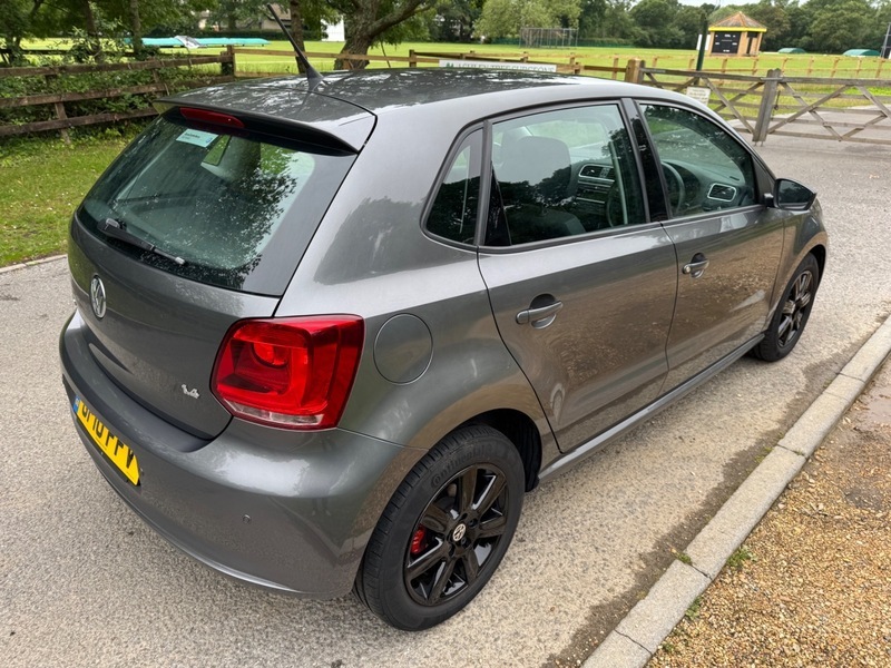 Volkswagen Polo Se Dsg Grey #6