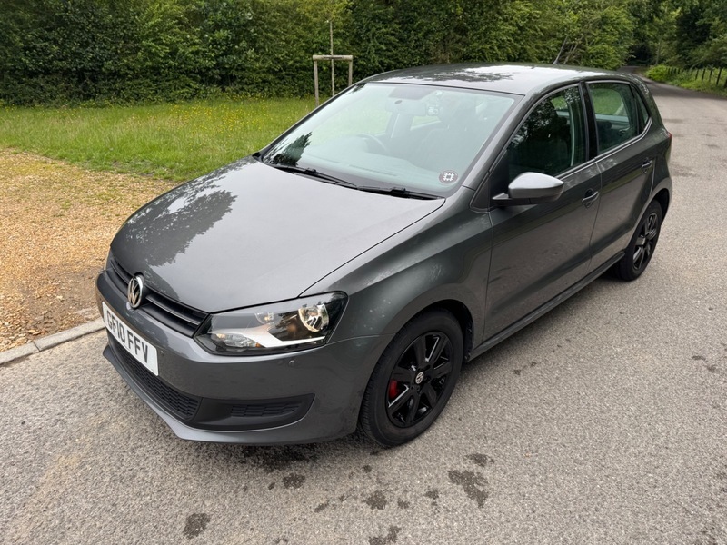 Volkswagen Polo Se Dsg Grey #2