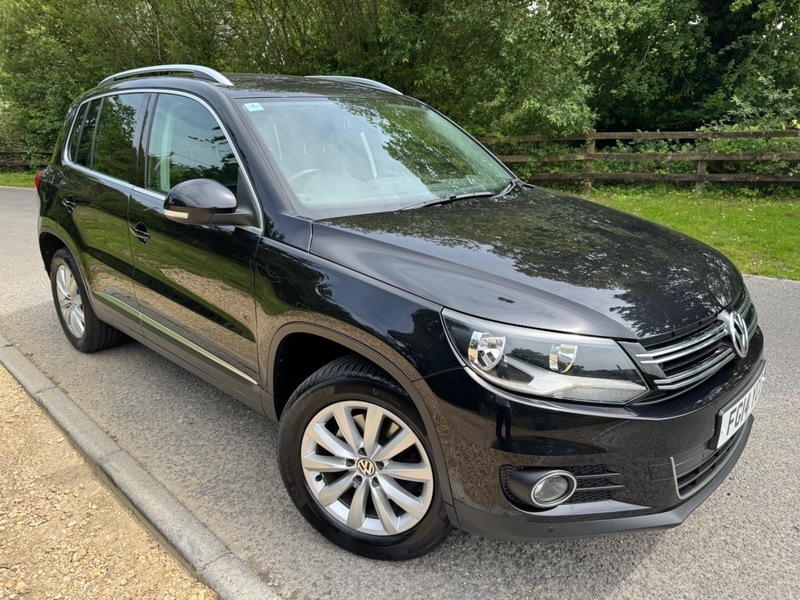Volkswagen Tiguan 2.0 Tdi Bluemotion Tech Match Dsg 4Wd Euro 5 Ss Black #1