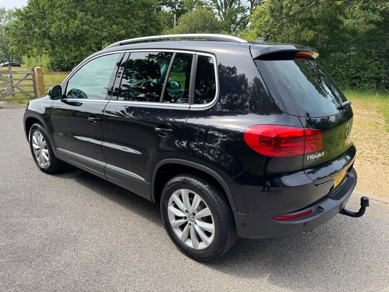 Volkswagen Tiguan 2.0 Tdi Bluemotion Tech Match Dsg 4Wd Euro 5 Ss Black #5