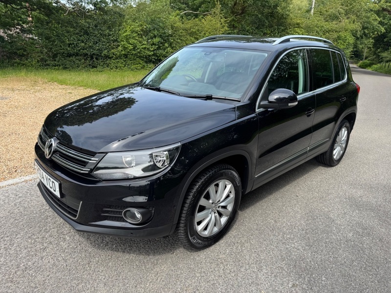 Volkswagen Tiguan 2.0 Tdi Bluemotion Tech Match Dsg 4Wd Euro 5 Ss Black #2