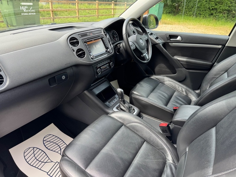 Volkswagen Tiguan 2.0 Tdi Bluemotion Tech Match Dsg 4Wd Euro 5 Ss Black #17