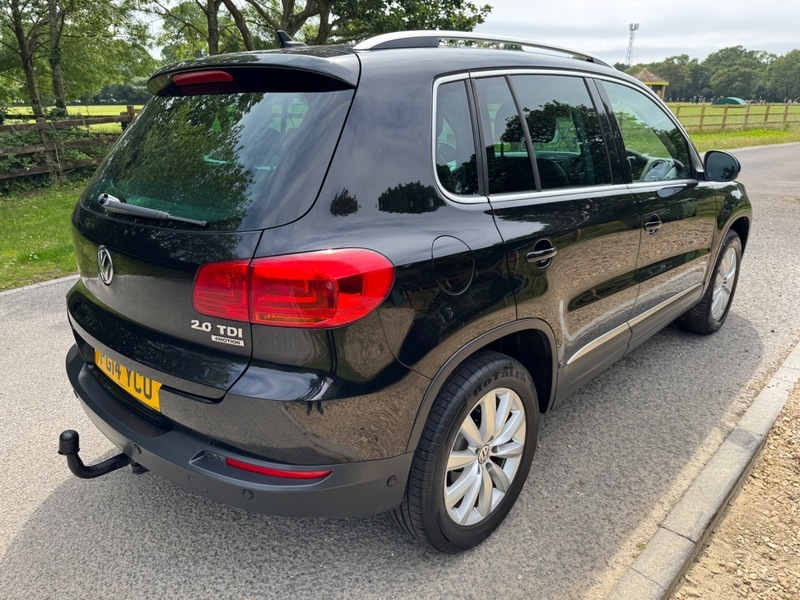 Volkswagen Tiguan 2.0 Tdi Bluemotion Tech Match Dsg 4Wd Euro 5 Ss Black #6