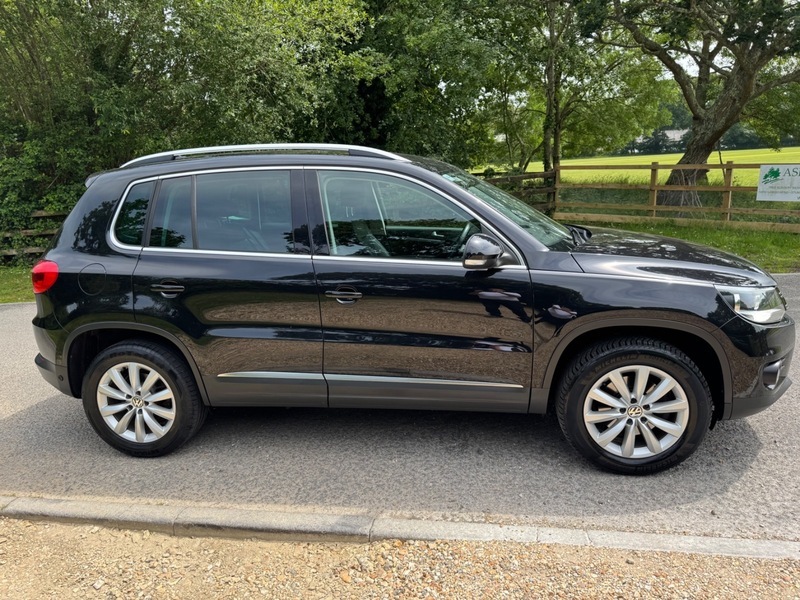 Volkswagen Tiguan 2.0 Tdi Bluemotion Tech Match Dsg 4Wd Euro 5 Ss Black #8